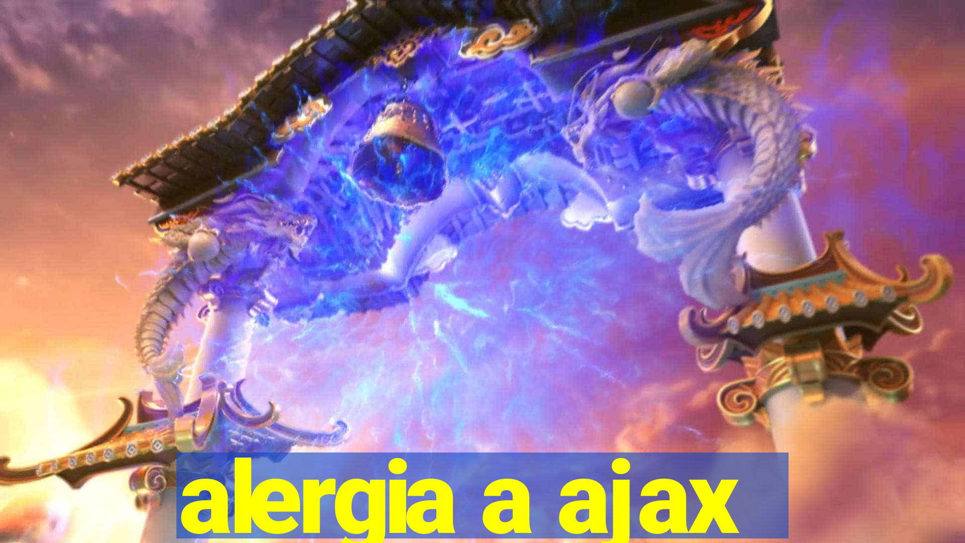 alergia a ajax